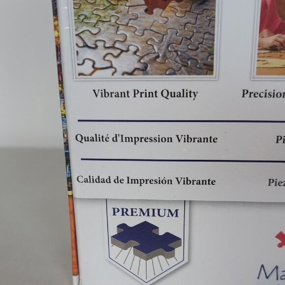 NIB Majestic Puzzles Positano, Italy Puzzle - Picture 3 of 7